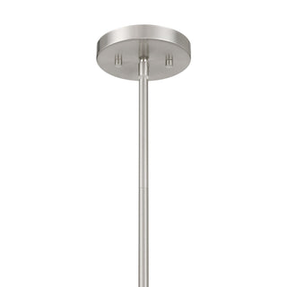 Blair Three Light Chandelier in Satin Nickel