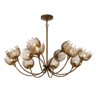 Protea 12 Light Chandelier in Manchester