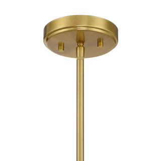Hillbourne Three Light Pendant in Warm Brass