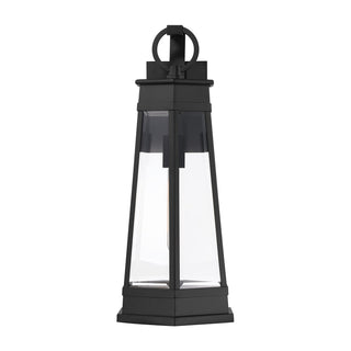 Payne One Light Outdoor Wall Lantern in Matte Black