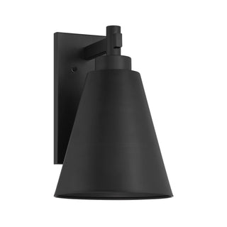 Ryder One Light Outdoor Wall Lantern in Matte Black