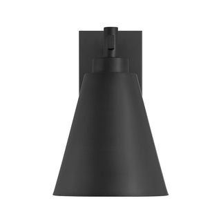 Ryder One Light Outdoor Wall Lantern in Matte Black