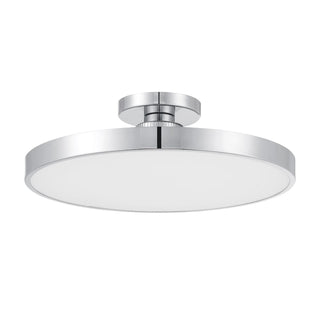 Thayer LED Semi-Flush Mount in Chrome