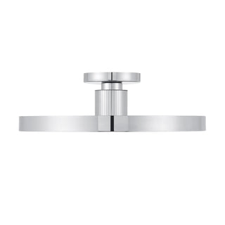 Thayer LED Semi-Flush Mount in Chrome