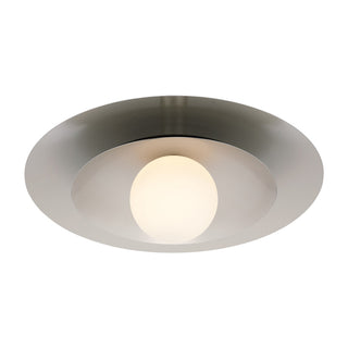 Sherrer One Light Semi-Flush Mount in Chrome