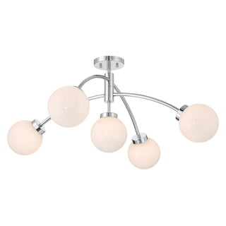 Redfield LED Semi-Flush Mount in Chrome