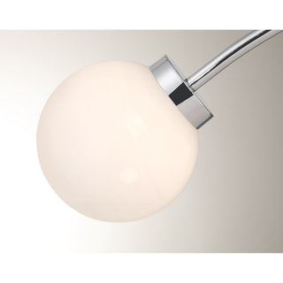 Redfield LED Semi-Flush Mount in Chrome