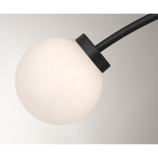 Redfield LED Semi-Flush Mount in Matte Black