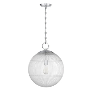 Cabot One Light Pendant in Chrome