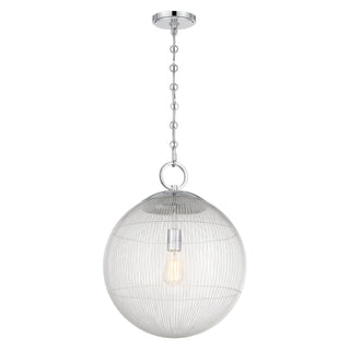 Cabot One Light Pendant in Chrome