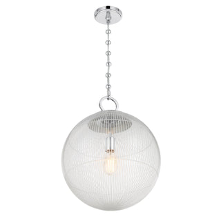 Cabot One Light Pendant in Chrome
