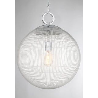 Cabot One Light Pendant in Chrome