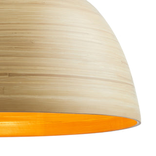 Agave One Light Pendant in Natural Bamboo