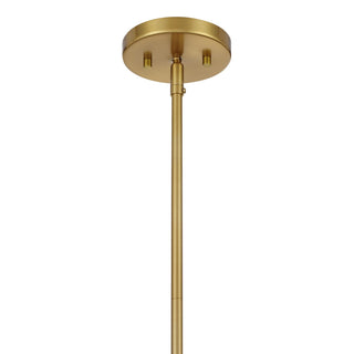Holton One Light Mini-Pendant in Warm Brass