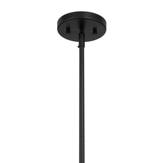 Holton One Light Mini-Pendant in Matte Black