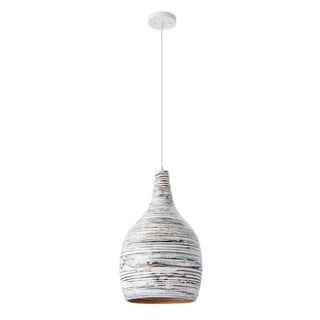 Balsam One Light Pendant in Brindled Bamboo