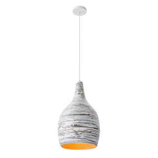 Balsam One Light Pendant in Brindled Bamboo