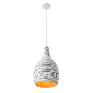 Balsam One Light Pendant in Brindled Bamboo