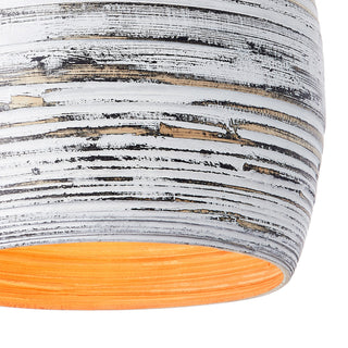 Balsam One Light Pendant in Brindled Bamboo