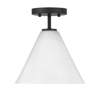 Blair One Light Mini-Pendant in Matte Black