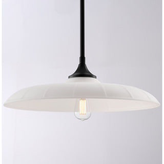 Hadley One Light Pendant in Matte Black