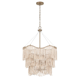 Melia Six Light Pendant in Cypress