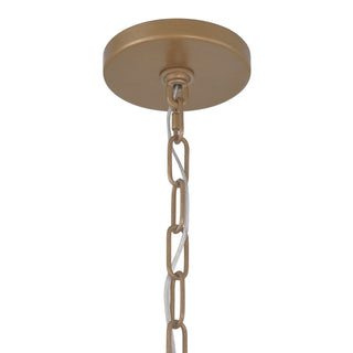 Melia Six Light Pendant in Cypress