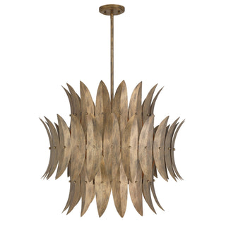 Sanctuary Six Light Pendant in Coronado