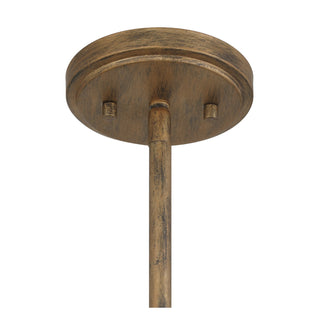 Sanctuary Six Light Pendant in Coronado