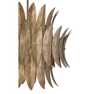 Sanctuary Six Light Pendant in Coronado