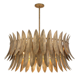 Sanctuary Eight Light Pendant in Coronado