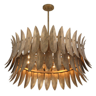 Sanctuary Eight Light Pendant in Coronado