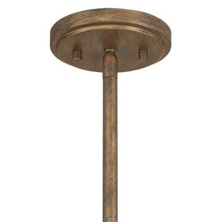 Sanctuary Eight Light Pendant in Coronado