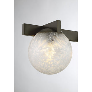 Darien Three Light Bathroom Vanity in Mediterranean Bronze