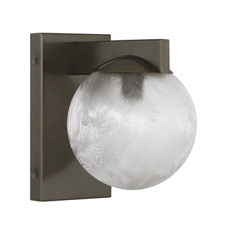Darien One Light Wall Sconce in Mediterranean Bronze