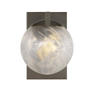 Darien One Light Wall Sconce in Mediterranean Bronze