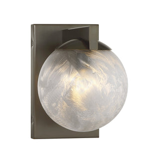 Darien One Light Wall Sconce in Mediterranean Bronze