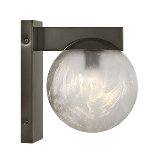 Darien One Light Wall Sconce in Mediterranean Bronze