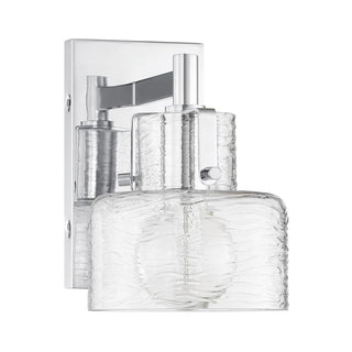 Dover One Light Wall Sconce in Chrome