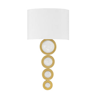 Marseille LED Wall Sconce in Warm Brass