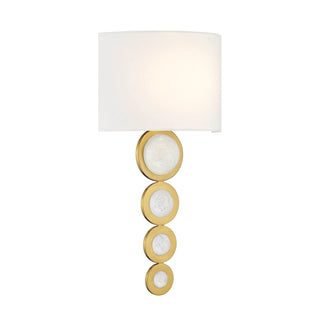 Marseille LED Wall Sconce in Warm Brass
