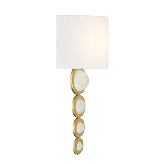 Marseille LED Wall Sconce in Warm Brass