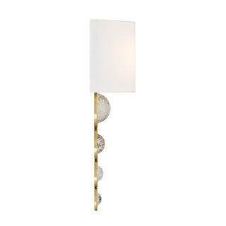 Marseille LED Wall Sconce in Warm Brass