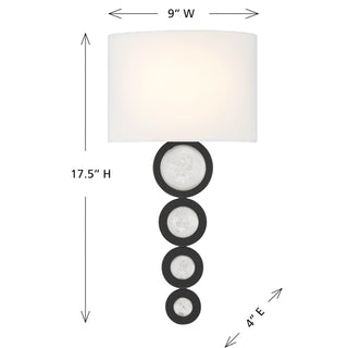 Marseille LED Wall Sconce in Matte Black