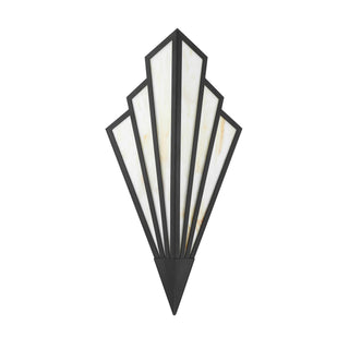 Rivage LED Wall Sconce in Matte Black