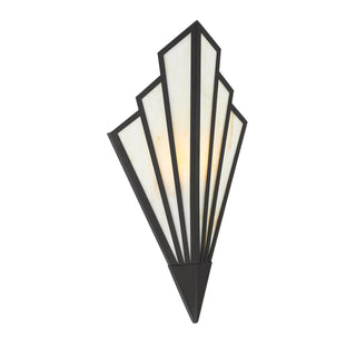 Rivage LED Wall Sconce in Matte Black