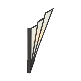 Rivage LED Wall Sconce in Matte Black