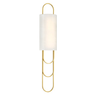 Tartine LED Wall Sconce in Warm Brass