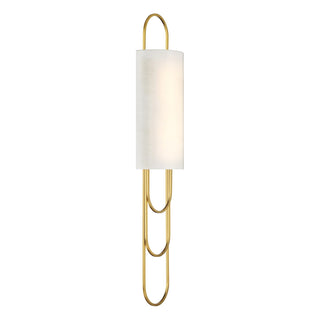 Tartine LED Wall Sconce in Warm Brass