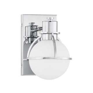 Pierce One Light Wall Sconce in Chrome